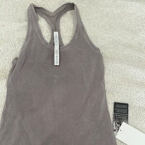 Lululemon Athletica Gray/Purple Tank Top NWT